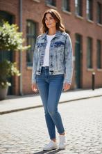 Spijkerjasje Eksept by Shoeby XL, Ophalen of Verzenden, Zo goed als nieuw, Maat 46/48 (XL) of groter, Blauw