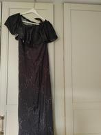 Leuke bardot jurk. Blote rug,  blote schouders mt 40, Maat 38/40 (M), Zwart, Nieuw, Ophalen of Verzenden