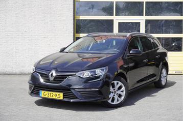 Renault Mégane Estate 1.3 TCe Limited BJ2019 Lmv 16" | Led  beschikbaar voor biedingen