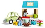 LEGO Duplo 10986 FamilieHuis op Wielen 31 delig, Kinderen en Baby's, Speelgoed | Duplo en Lego, Nieuw, Complete set, Duplo, Ophalen of Verzenden