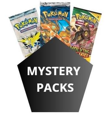 Pokemon Mystery Pack beschikbaar voor biedingen