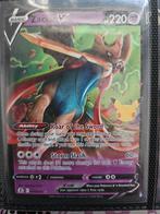 Pokemon Zacian V 016/025 Celebrations, Hobby en Vrije tijd, Verzamelkaartspellen | Pokémon, Ophalen of Verzenden, Zo goed als nieuw