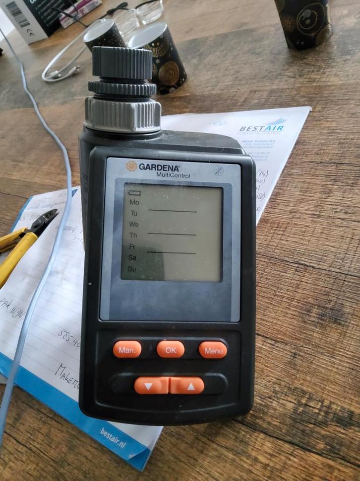Gardena Multicontrol Bewateringscomputer, Tuin en Terras, Bewateringscomputers, Gebruikt, Ophalen of Verzenden