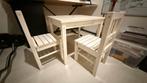 Ikea kinder tafeltje en stoeltje, Tuin en Terras, Tuinsets en Loungesets, Ophalen, Zo goed als nieuw, 2 zitplaatsen