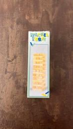 Mini jenga 15 cm., Ophalen of Verzenden, Zo goed als nieuw