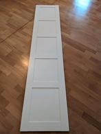 Ikea Bergsbo deur 50x229cm, Doe-het-zelf en Verbouw, Deuren en Horren, Minder dan 80 cm, Minder dan 200 cm, Gebruikt, Ophalen of Verzenden