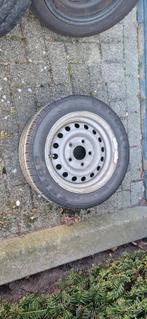 2 zeer goede 195/50R13C hogedruk wielen 5 gaats, Ophalen, Gebruikt