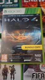 Halo 4 game of the year edition (krasjes) xbox 360, Shooter, 1 speler, Ophalen of Verzenden, Zo goed als nieuw