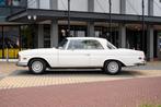 Mercedes-Benz S-Klasse 280SE 3.5 Coupé ( W111 ) (bj 1971), Auto's, Oldtimers, Wit, Bedrijf, Coupé, Lederen bekleding