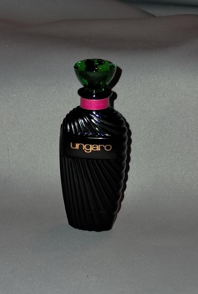 Luxe parfum mini -  Ungaro 7,5 ml, Verzamelen, Parfumverzamelingen, Zo goed als nieuw, Miniatuur, Gevuld, Ophalen of Verzenden