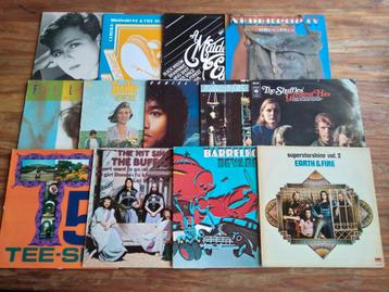 13 lp verzameling nederpop in 14 foto's beschikbaar voor biedingen