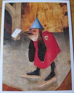 Jeroen Bosch - Verzoeking Heilige Antonius-detail duivel, Verzamelen, Verzenden, 1980 tot heden, Ongelopen, Overige thema's