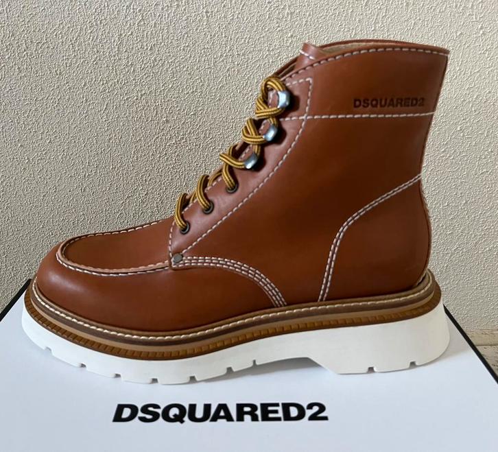 Dsquared2 Combat Joe boots maat 44!, Kleding | Heren, Schoenen, Nieuw, Boots, Overige kleuren, Ophalen of Verzenden