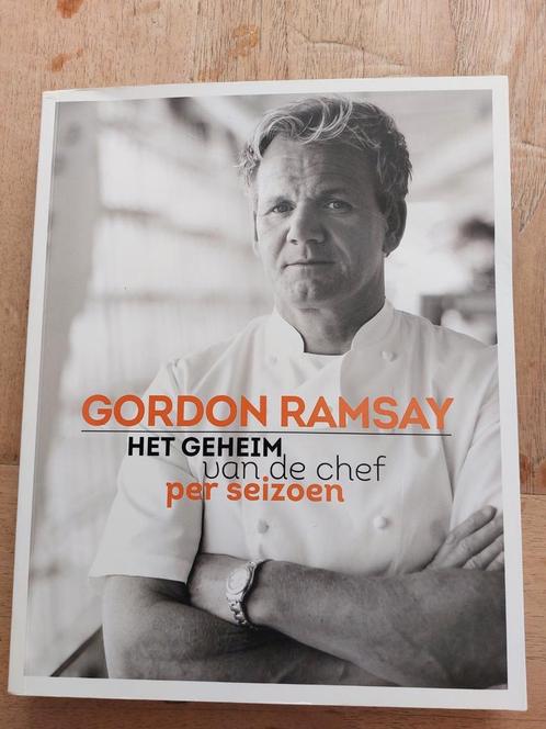 Gordon Ramsay - Het geheim van de chef per seizoen, Boeken, Kookboeken, Zo goed als nieuw, Ophalen of Verzenden
