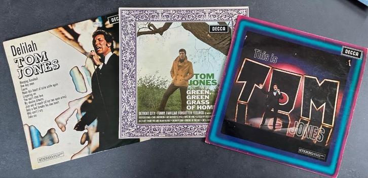 TOM JONES - Verzameling van 3 sixties vinyl albums ( 3 LPs ), Cd's en Dvd's, Vinyl | Pop, 1960 tot 1980, 12 inch, Ophalen of Verzenden