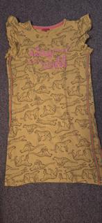 Persival zomerjurkje 164-170 geel panters GRATIS VERZENDING, Persival, Meisje, Ophalen of Verzenden, Zo goed als nieuw