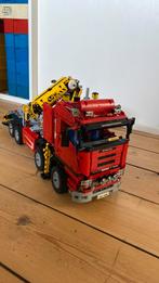 Lego technic truck 8258, Kinderen en Baby's, Speelgoed | Duplo en Lego, Ophalen of Verzenden, Zo goed als nieuw