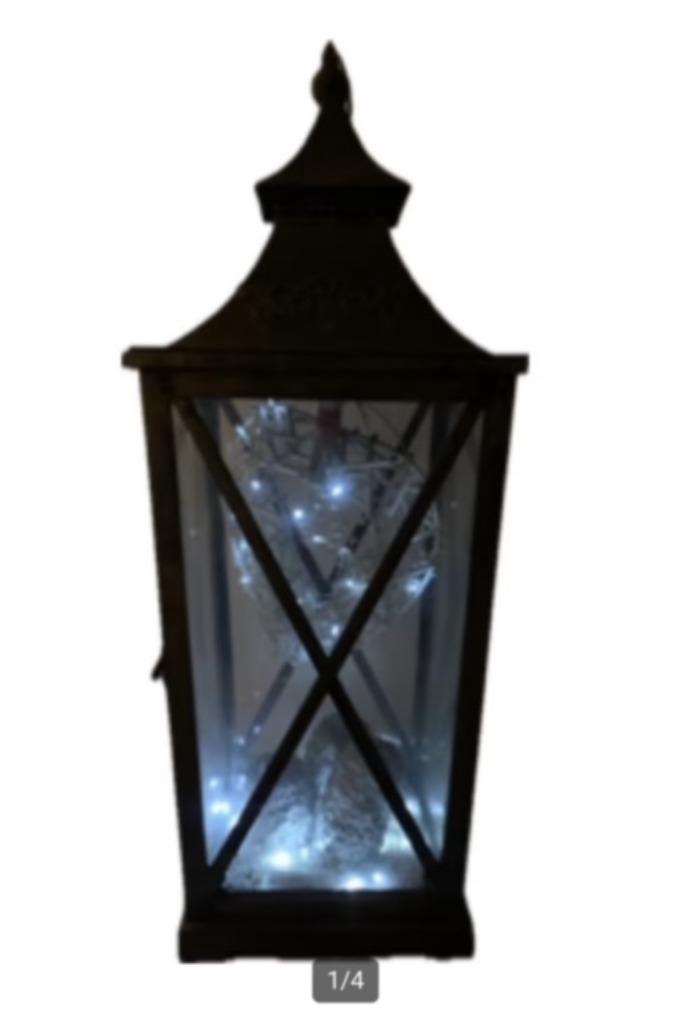 Groot Windlicht IGST, Huis en Inrichting, Woonaccessoires | Kandelaars en Kaarsen, Zo goed als nieuw, 75 cm of meer, Overige materialen