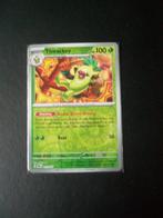 9700 Nieuwe Pokemon Kaart holofoil THWACKEY HP 100 (015/167), Verzenden, Nieuw, Losse kaart, Foil