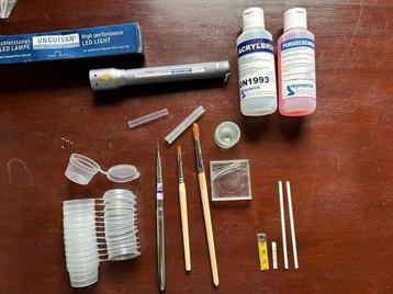 Diverse pedicurespullen beschikbaar voor biedingen