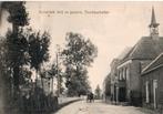 Standaardbuiten, Hervormde Kerk met Pastorie. 4063, Verzamelen, Ansichtkaarten | Nederland, Verzenden, Voor 1920, Gelopen, Noord-Brabant