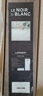 Le Noir en blanc laminaat authentiek warm bruin eiken., Nieuw, 50 tot 150 cm, Laminaat, Ophalen of Verzenden