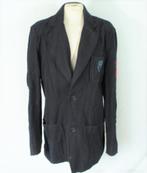 Aparte stoere jas.70% wol.Mt M.Merk Soho Street, Kleding | Heren, Maat 48/50 (M), ., Zwart, Ophalen of Verzenden