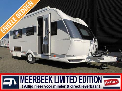 Hobby De Luxe 460 LU 3459,=KORTING +MOVER +THULE +FIETSENDRG, Caravans en Kamperen, Caravans, tot en met 4, 1000 - 1250 kg, Rondzit