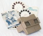 Sawyer's Viewmaster stereoscope en div schijfjes (zie tekst), Ophalen of Verzenden