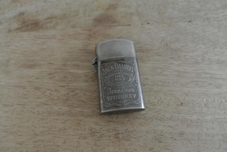 Zippo aansteker Jack Daniels, Verzamelen, Rookartikelen, Aanstekers en Luciferdoosjes, Zo goed als nieuw, Aansteker, Ophalen of Verzenden