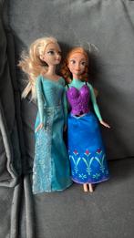 Elsa en Anna barbie pop, Verzamelen, Poppen, Ophalen of Verzenden, Zo goed als nieuw, Pop