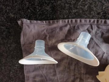 2x Medela Personal Fit Flex Borstschild 24mm 24 mm beschikbaar voor biedingen