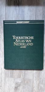 ANWB, Reader's Digest, toeristische atlas v. Nederland, 1989, Nederland, Ophalen of Verzenden, Zo goed als nieuw, 1800 tot 2000