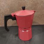 Ernesto espressomachine, percolator kleur rood, Huis en Inrichting, Keuken | Servies, Overige materialen, Overige typen, Nieuw