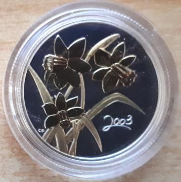 Canada, 50 Cents 2003 - Zilver Proof beschikbaar voor biedingen