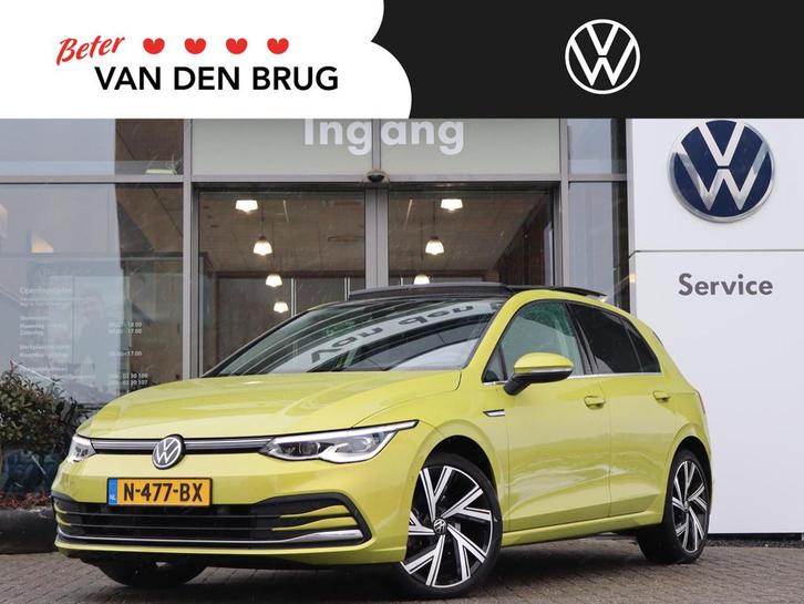 Volkswagen Golf 1.5 eTSI 150 pk DSG Style | Panorama dak | I, Auto's, Volkswagen, Bedrijf, Te koop, Golf, ABS, Achteruitrijcamera