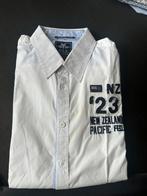 New Zealand Auckland wit XL, Kleding | Heren, Ophalen of Verzenden, Zo goed als nieuw, Blauw, Halswijdte 43/44 (XL)
