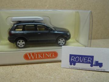 WIKING 1:87, VW TOUAREG + DAKKOFFER, OVP-0600329, Zie Foto`s beschikbaar voor biedingen