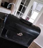 leer werktas, 40 tot 60 cm, 30 cm of meer, Gebruikt, Bruin