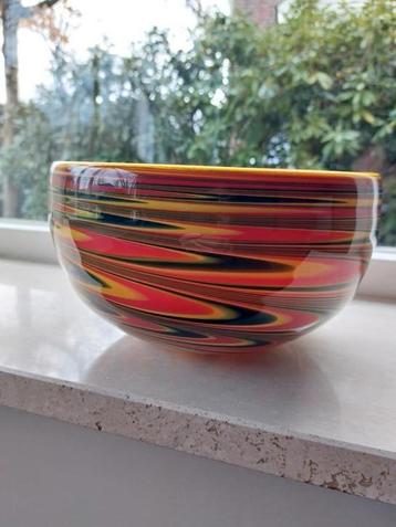 Schaal Yalos Tango Murano Vintage jaren 70. beschikbaar voor biedingen