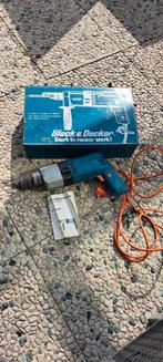 Boormachine Black & Decker D 306 E, Ophalen, Gebruikt, Boormachine