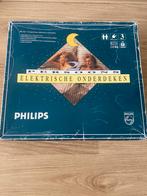 Philips Electrisch  onderdeken voor 2 prsonen  ., Ophalen of Verzenden, Zo goed als nieuw