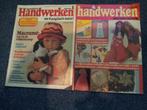 maandblad Handwerken januari 1975 en december 1978 vintage, Gelezen, Ophalen of Verzenden, Handwerken, Overige onderwerpen