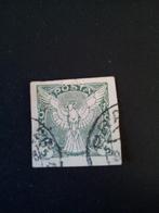 Tsjechoslowakije vliegende valk ongetand 1920 gestempeld, Ophalen of Verzenden, Overige landen, Gestempeld