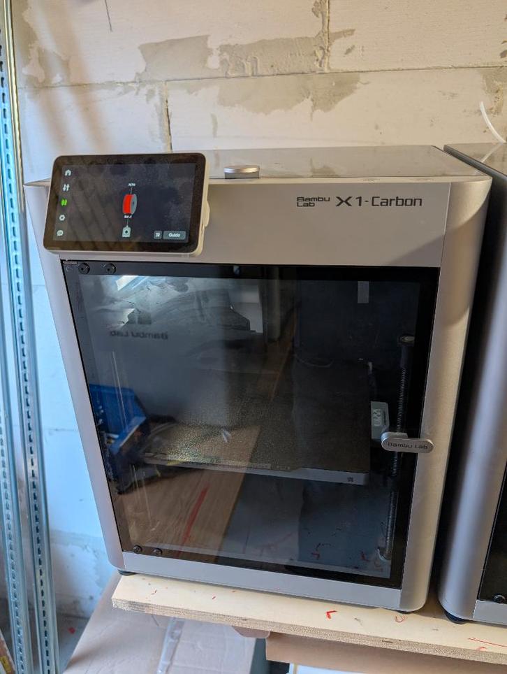 Bambu X1C 3D printer meerdere beschikbaar, Computers en Software, 3D Printers, Gebruikt, Ingebouwde Wi-Fi, Ophalen