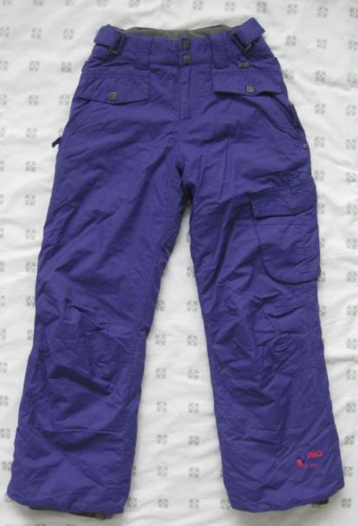 Protest paarse skibroek kind 152, Kinderen en Baby's, Kinderkleding | Maat 152, Zo goed als nieuw, Meisje, Broek, Ophalen of Verzenden