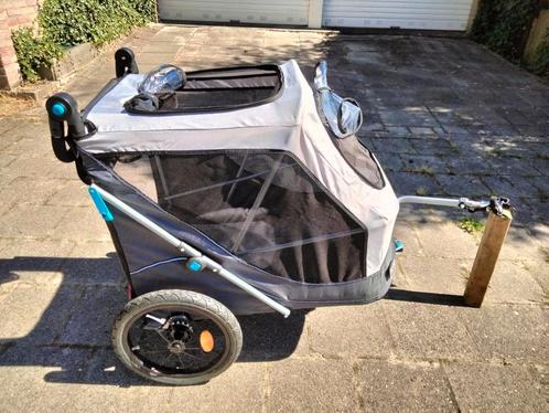 Honden fietskar/jogging/Buggy kar., Dieren en Toebehoren, Honden-accessoires, Zo goed als nieuw, Ophalen of Verzenden