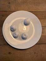 Pols Potten Fruit Schaal - Wit Porselein, Porselein of Keramiek, Schaal, Rond, Ophalen of Verzenden