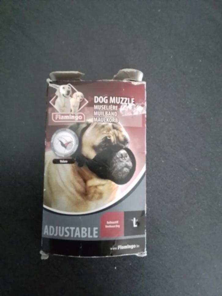 Muilkorf, Dieren en Toebehoren, Honden-accessoires, Zo goed als nieuw, Ophalen of Verzenden