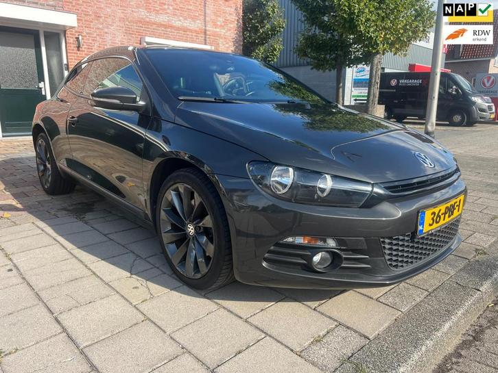 Volkswagen Scirocco 1.4 TSI Highline, Auto's, Volkswagen, Bedrijf, Te koop, Scirocco, ABS, Airbags, Airconditioning, Boordcomputer